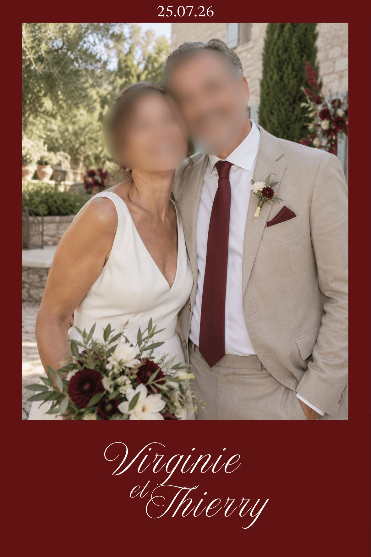Galerie photobooth Virginie et Thierry